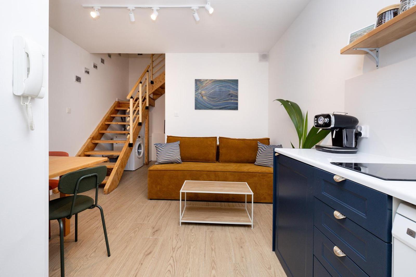 Apartamento In The Heart Of Historical District With Free Parking Cracovia Exterior foto