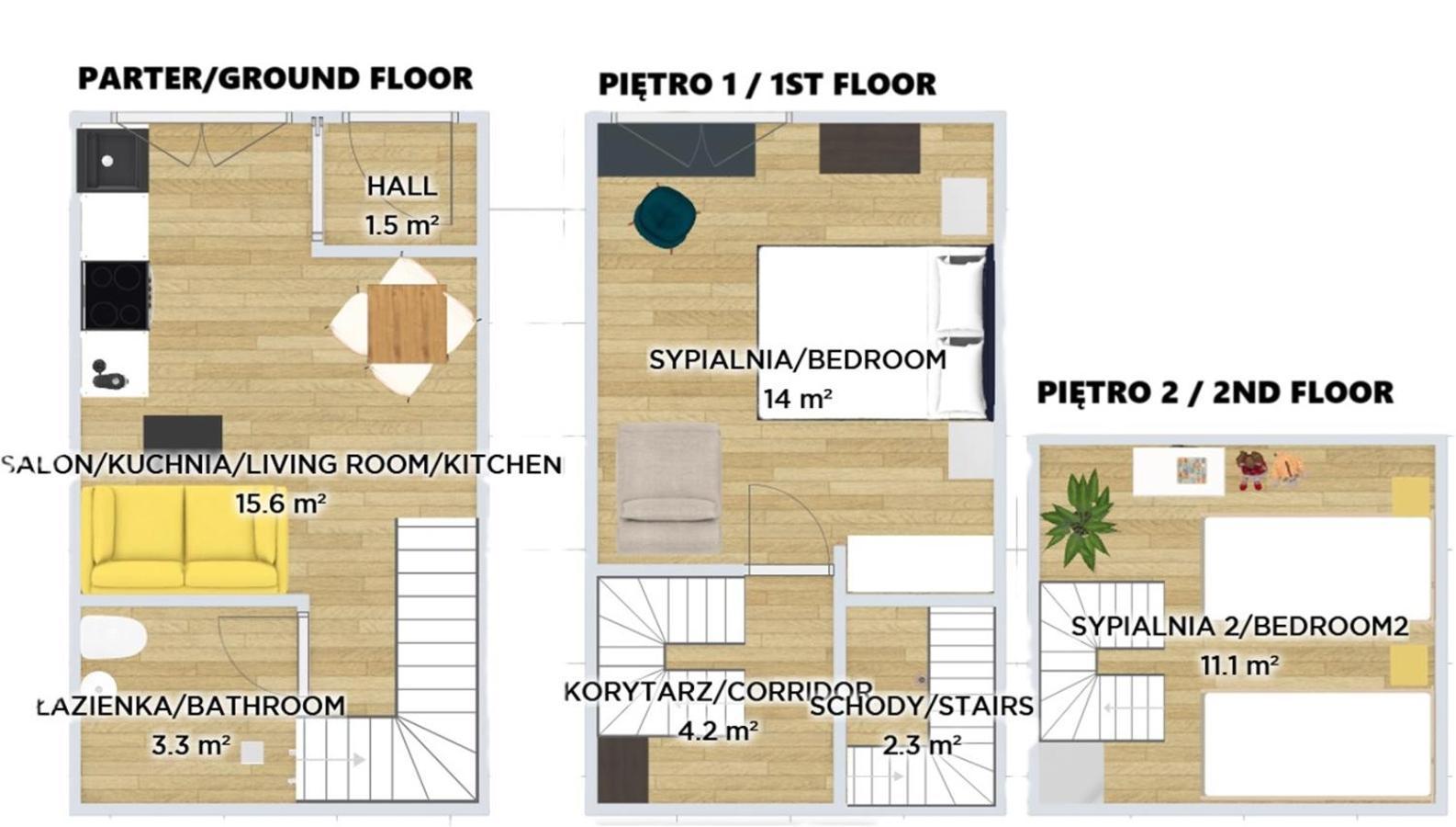 Apartamento In The Heart Of Historical District With Free Parking Cracovia Exterior foto